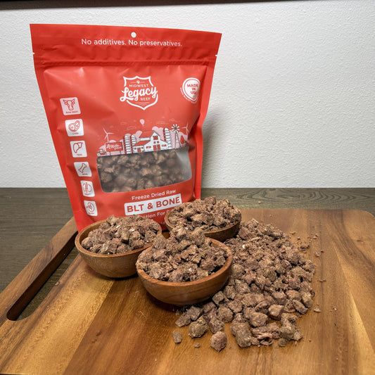 Freeze Dry - Legacy BLT + Bone