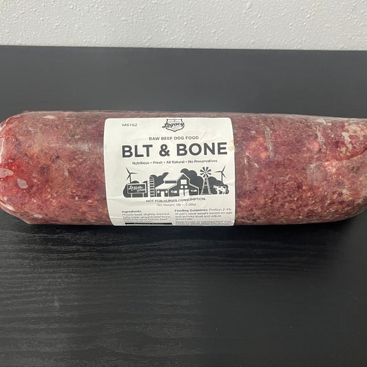 Legacy BLT (Beef, Liver & Tripe) + Ground Bone