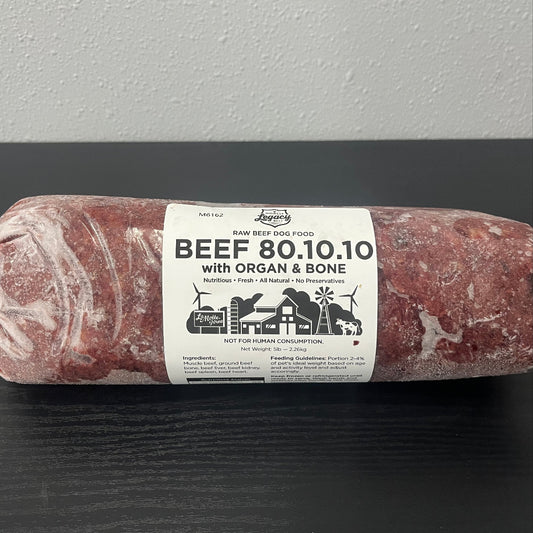 Legacy Beef 80.10.10 with Organ and Bone