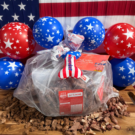 Freeze Dry - Red, White & Chew Bag