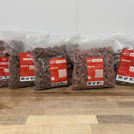 Freeze Dry - Sampler Pack 1