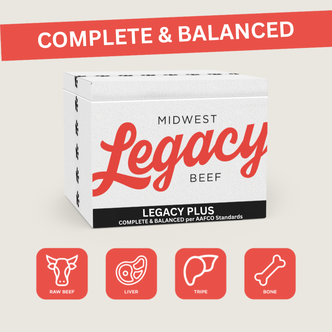 Legacy PLUS - Complete & Balanced