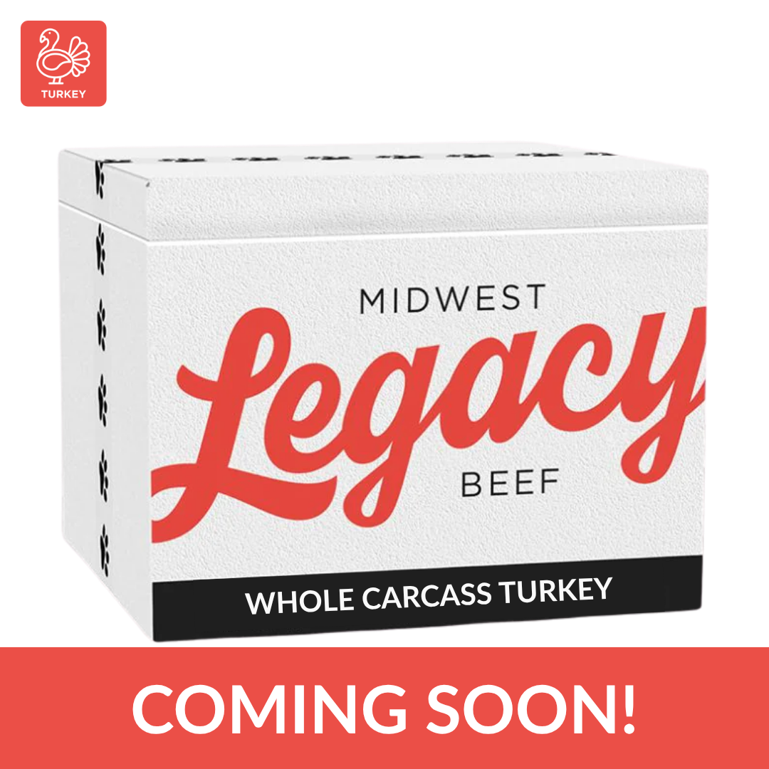 Legacy Whole Carcass Turkey