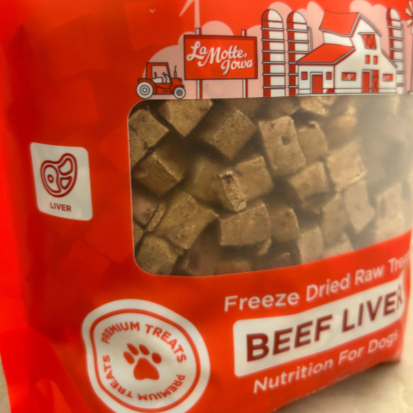 Freeze Dry - Legacy Beef Liver - Single Ingredient Treat