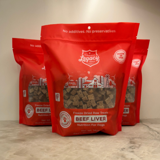 Freeze Dry - Legacy Beef Liver - Single Ingredient Treat