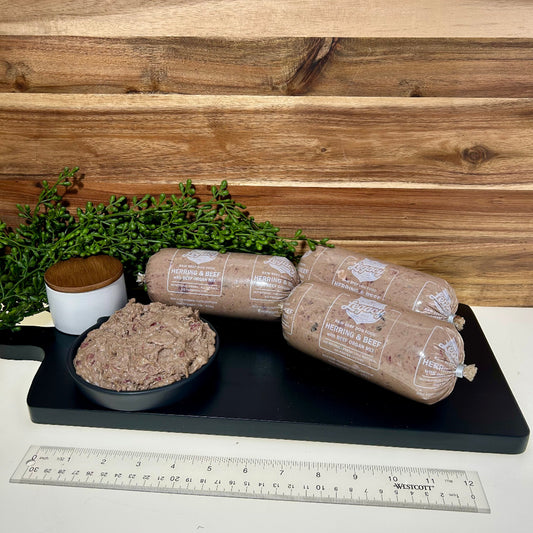 Legacy Herring + Beef