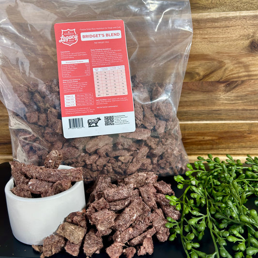 Freeze Dry -Bridget's Blend - Low Fat