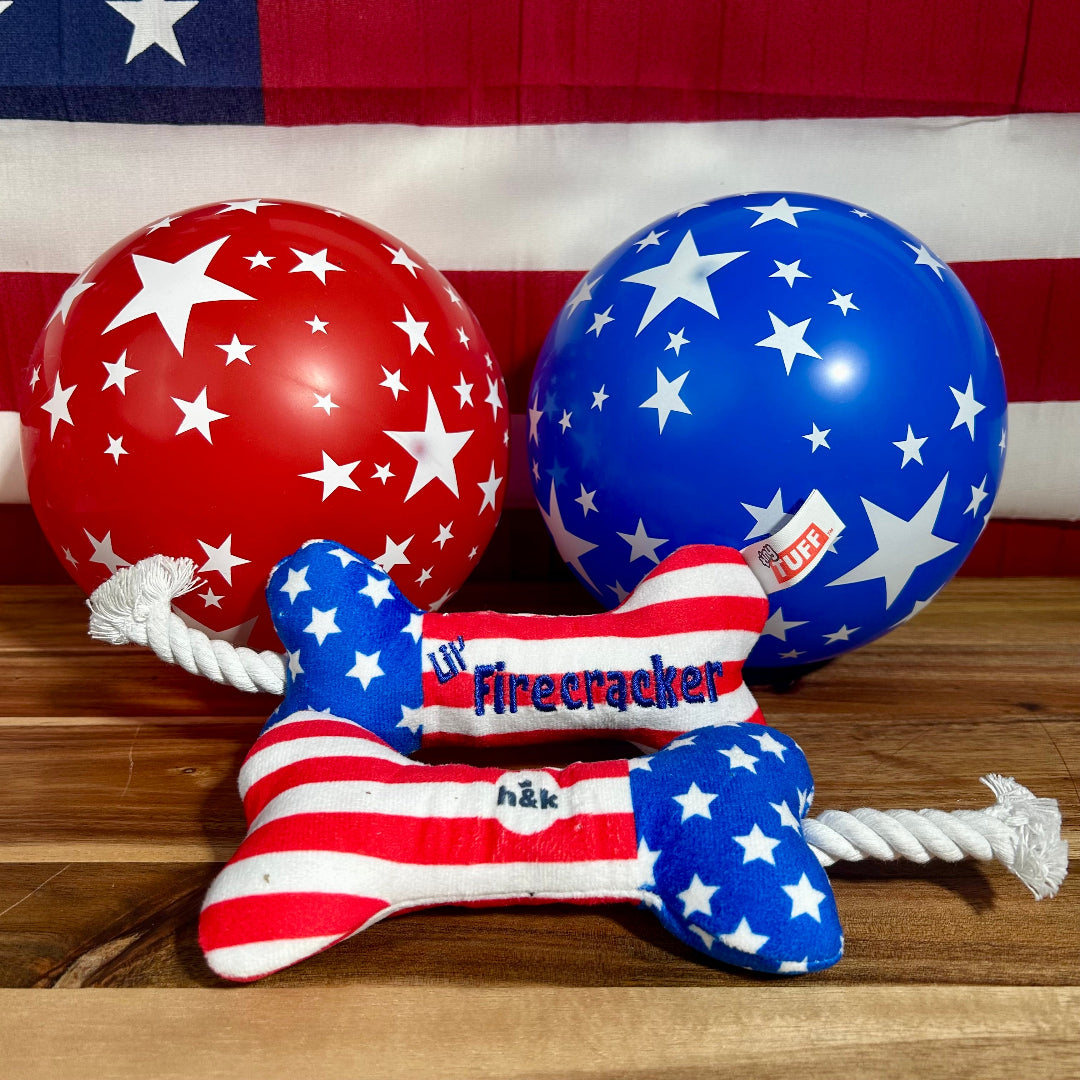 Freeze Dry - Red, White & Chew Bag