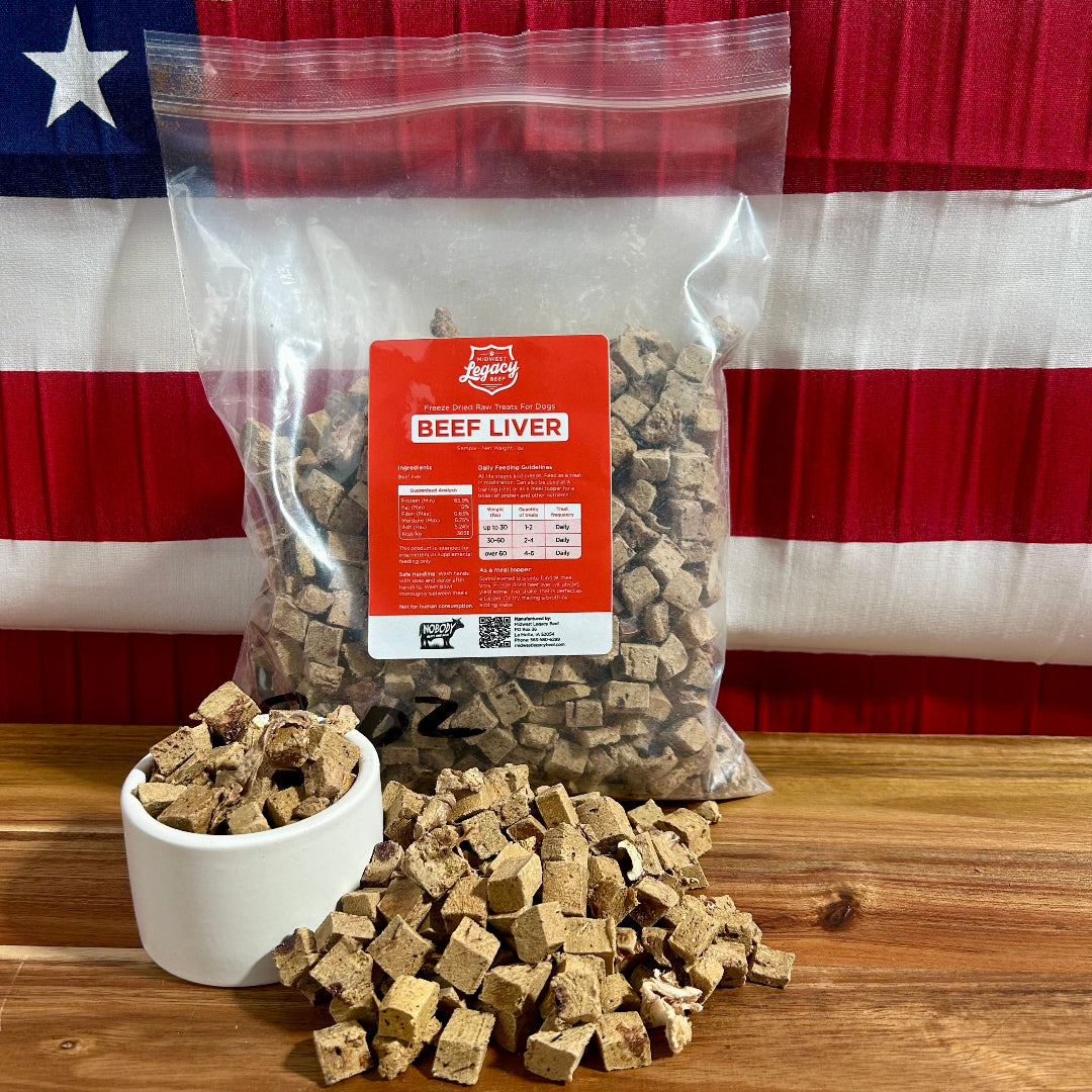 Freeze Dry - Red, White & Chew Bag