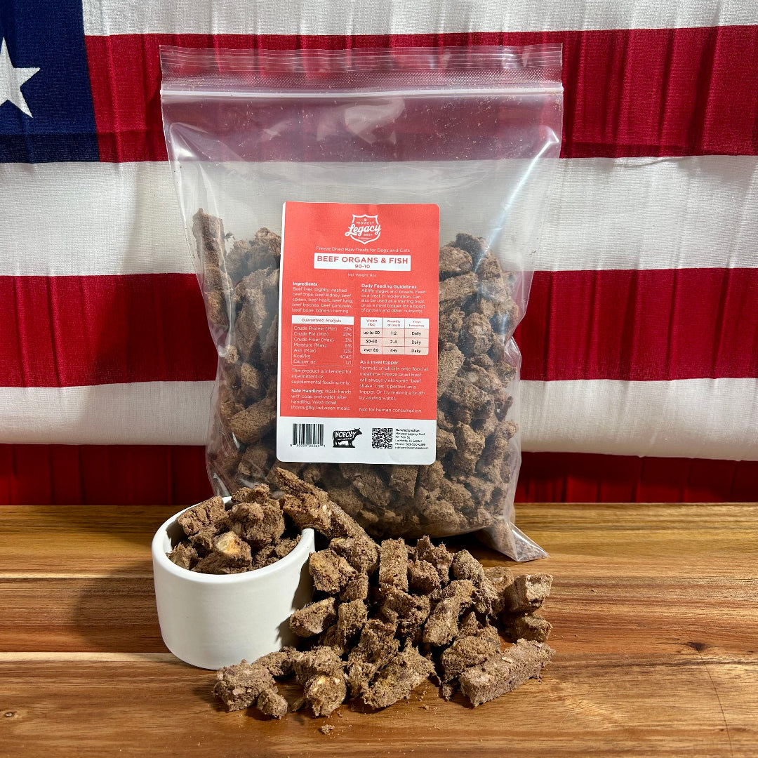 Freeze Dry - Red, White & Chew Bag