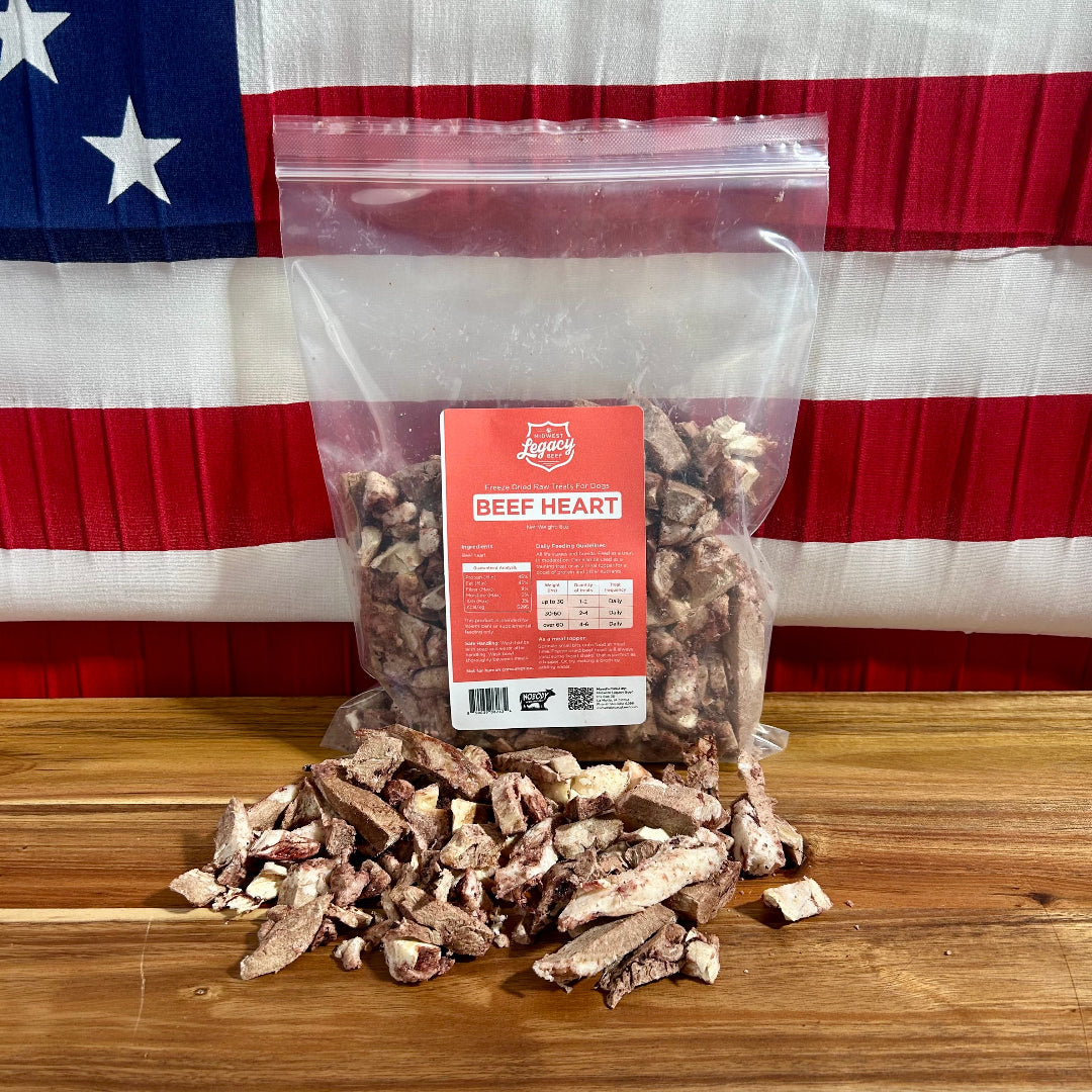 Freeze Dry - Red, White & Chew Bag