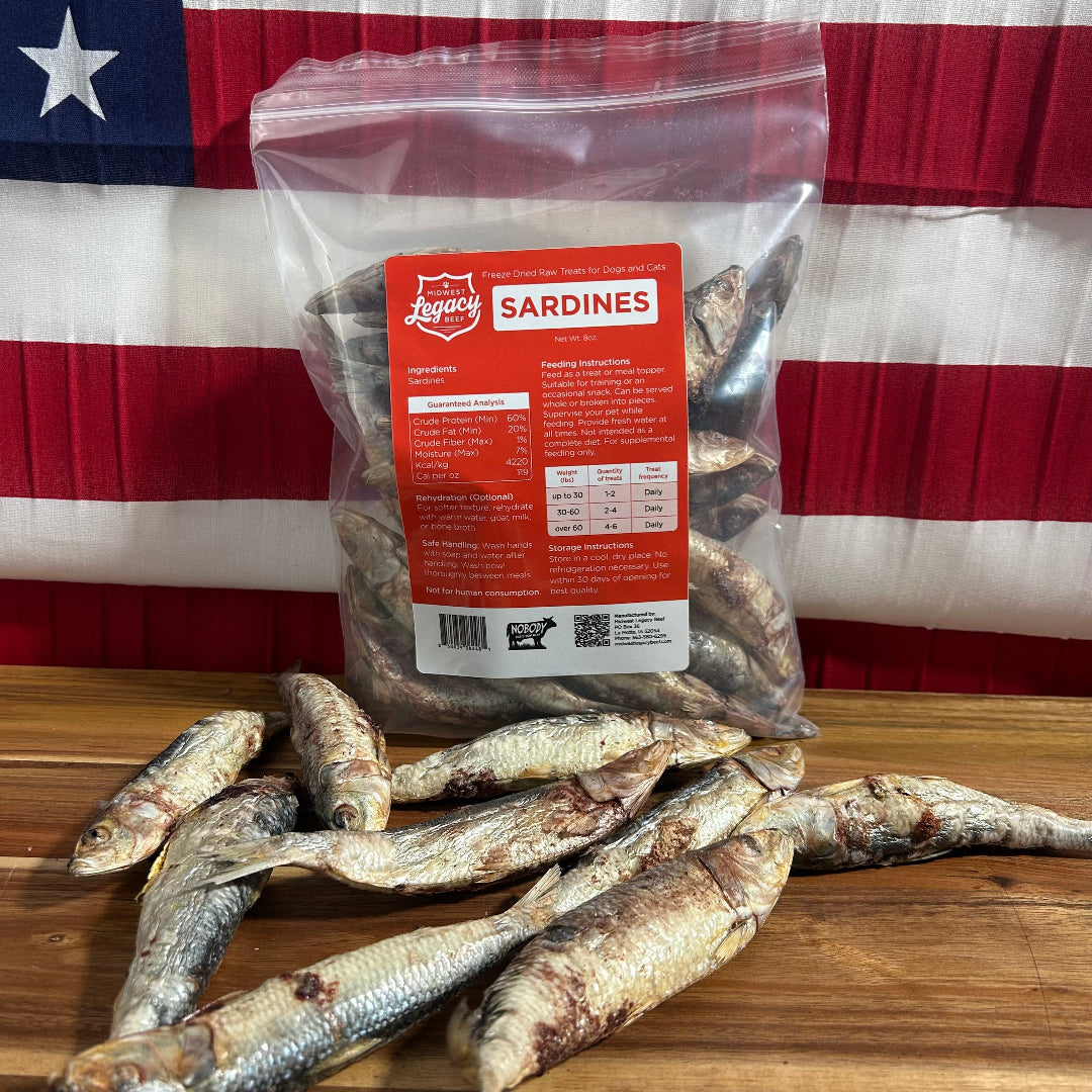 Freeze Dry - Red, White & Chew Bag