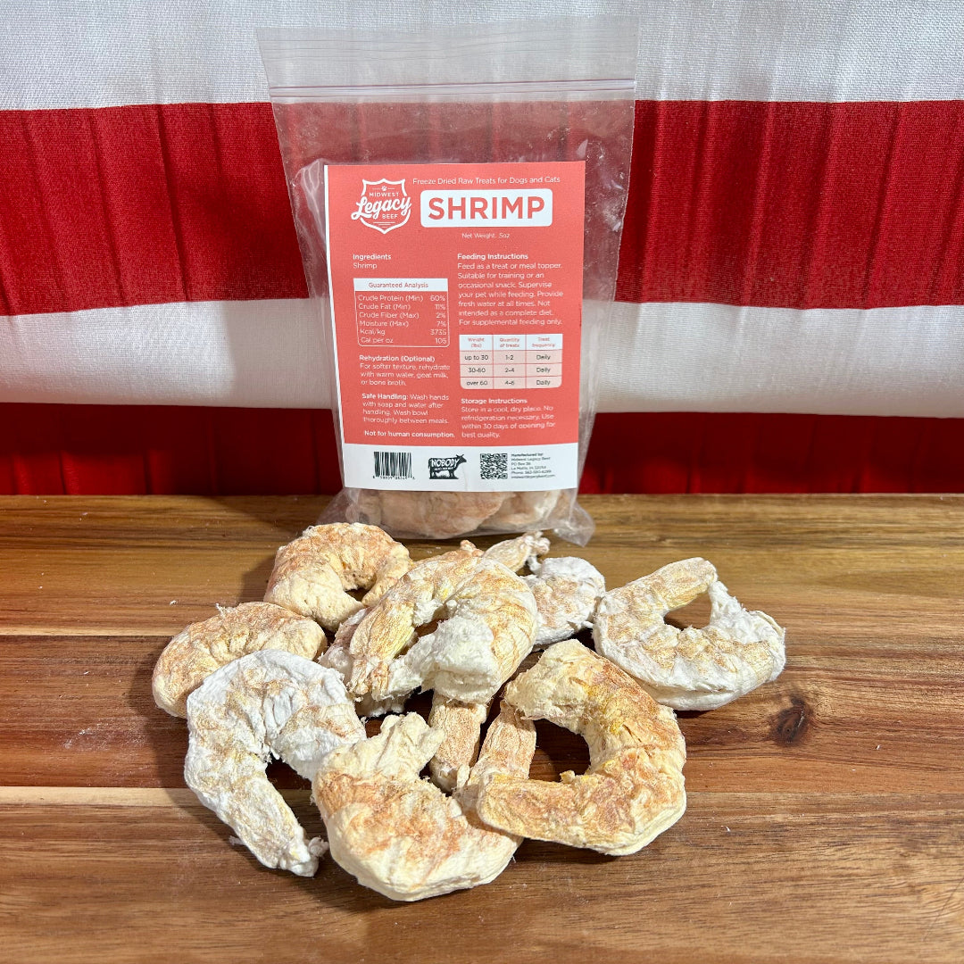 Freeze Dry - Red, White & Chew Bag