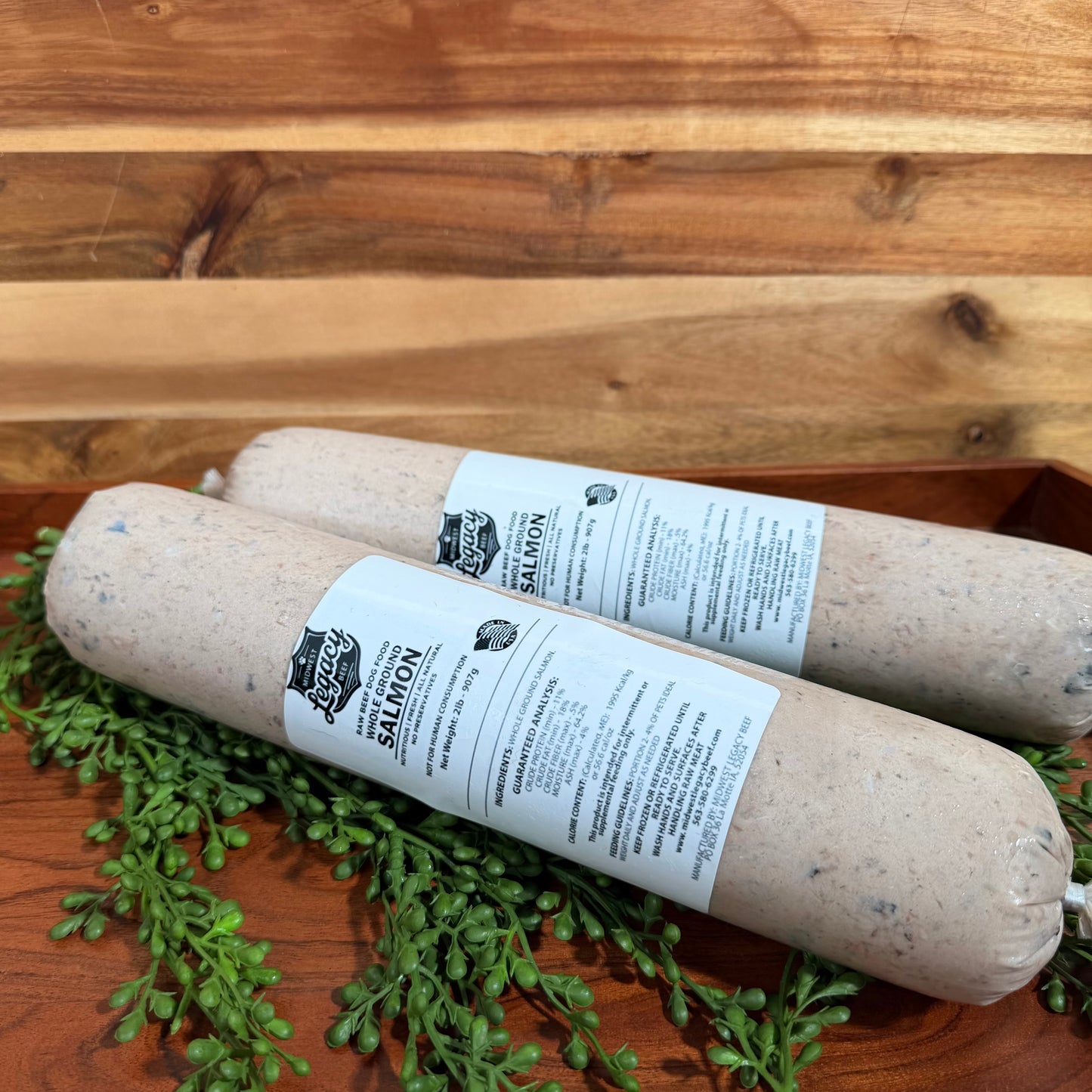 Legacy Wild Caught Whole Ground Salmon