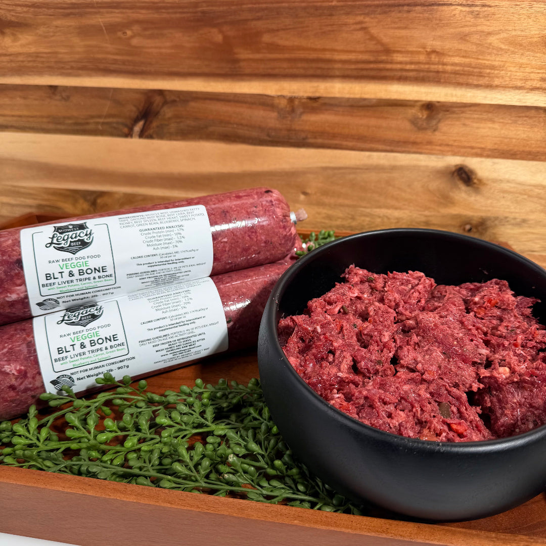 LIMITED SUPPLY -  VEGGIE BLT + Ground Bone