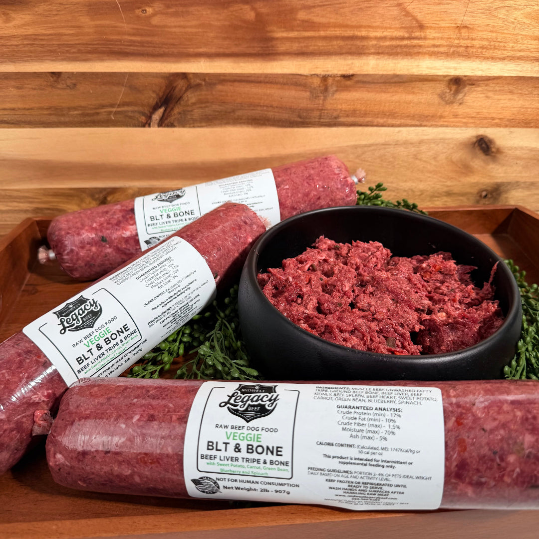 LIMITED SUPPLY -  VEGGIE BLT + Ground Bone