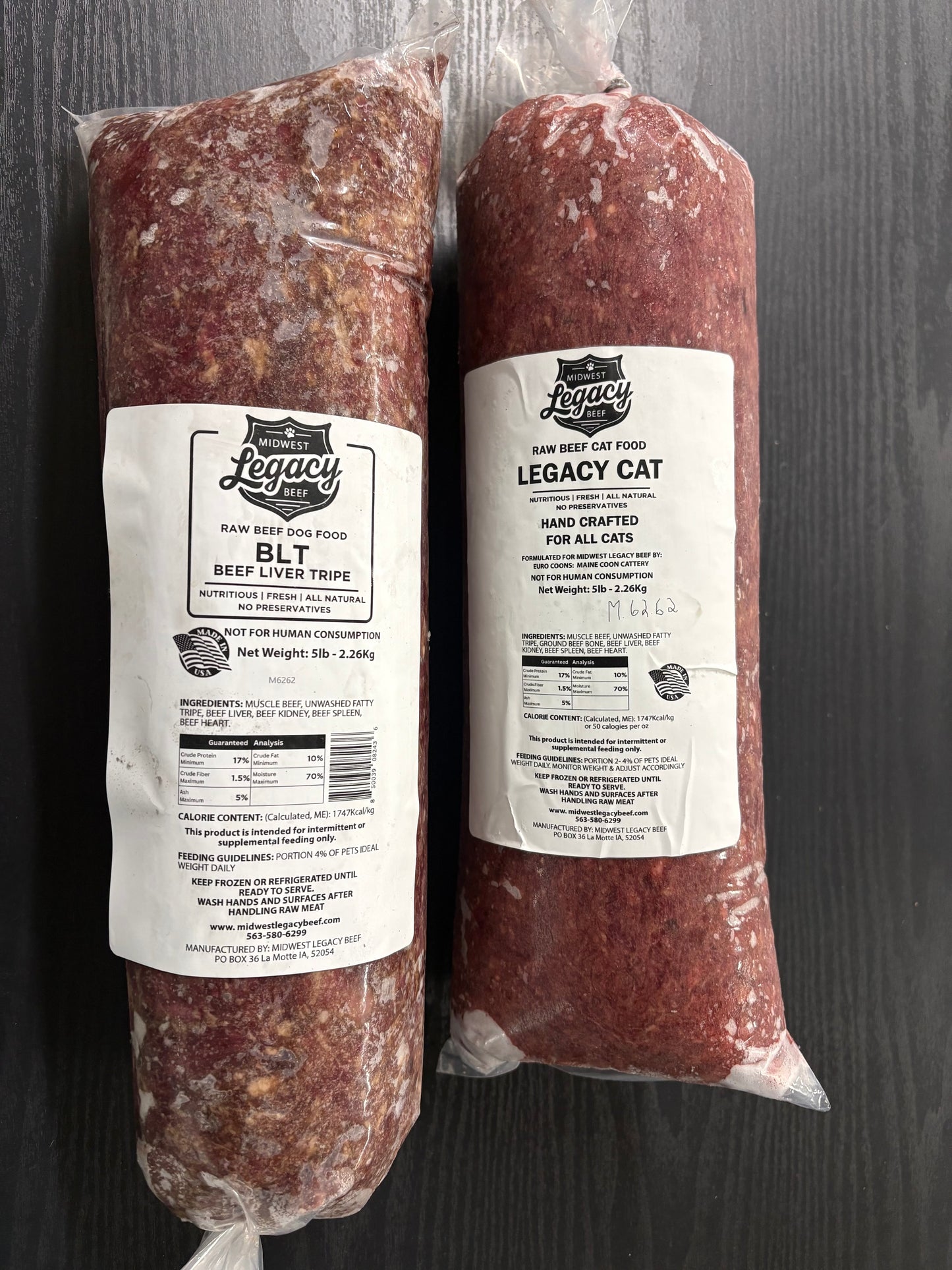 Legacy Cat Blend - FINE GRIND