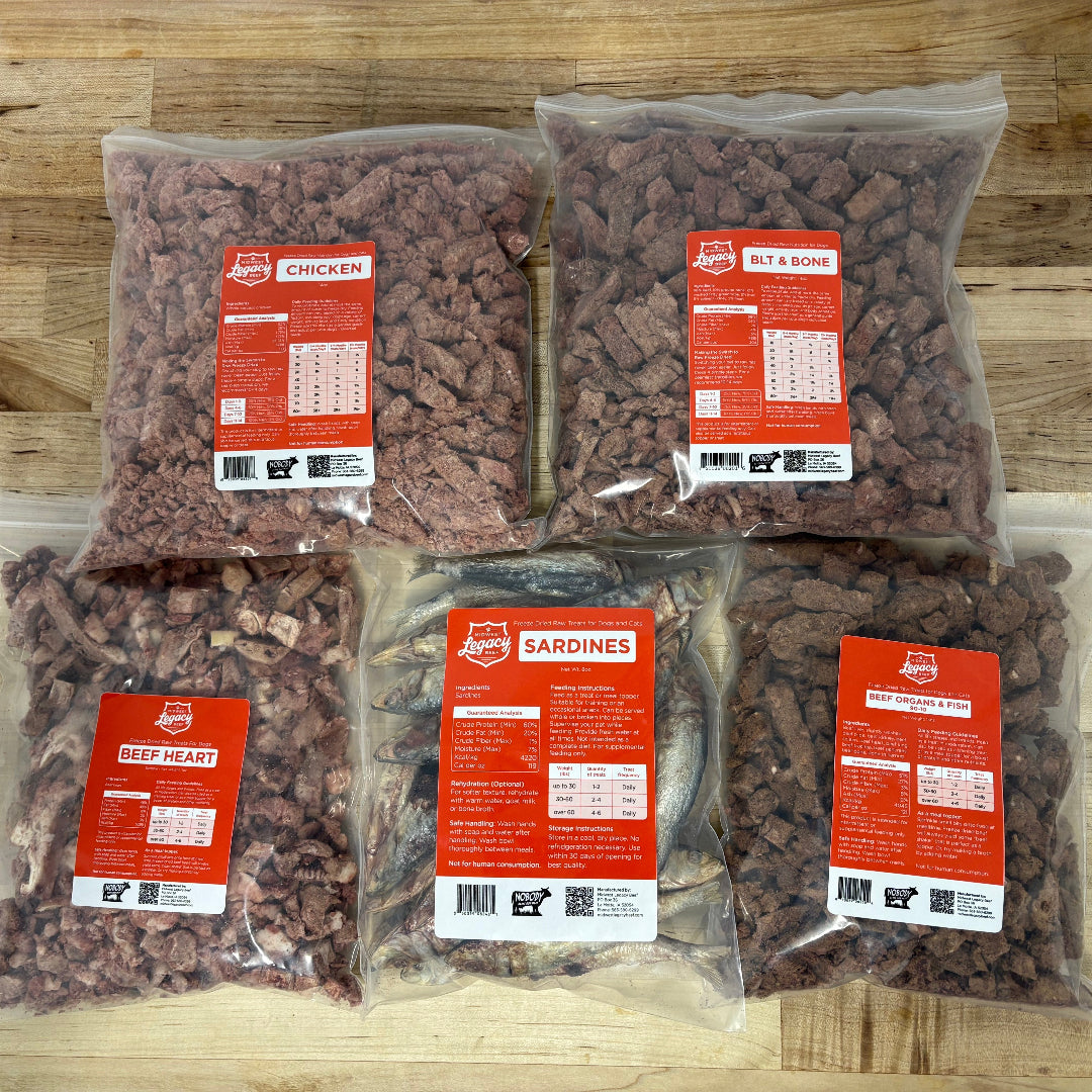 Freeze Dry - Sampler Pack 1