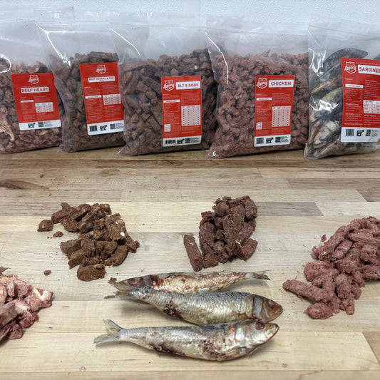 Freeze Dry - Sampler Pack 1