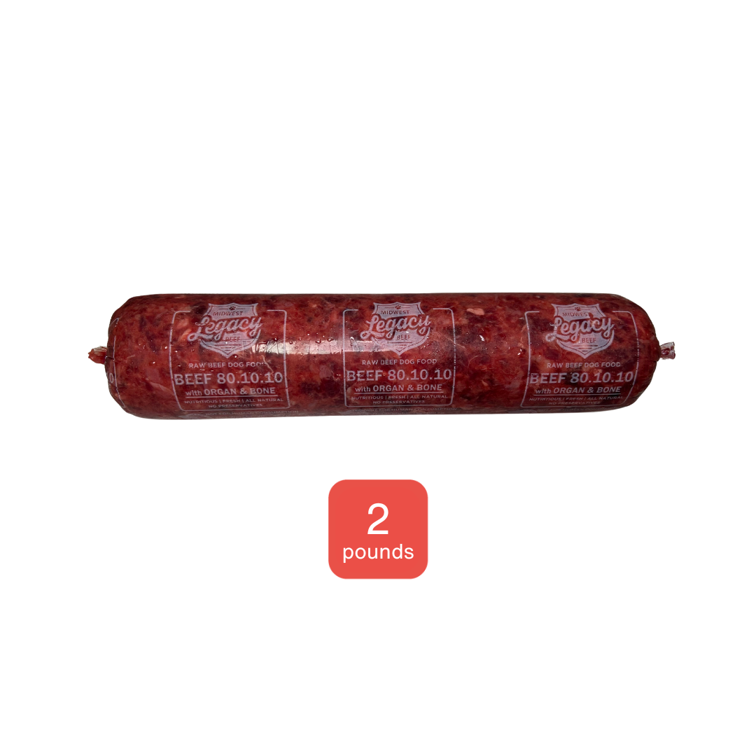 Beef 80/10/10 Blend