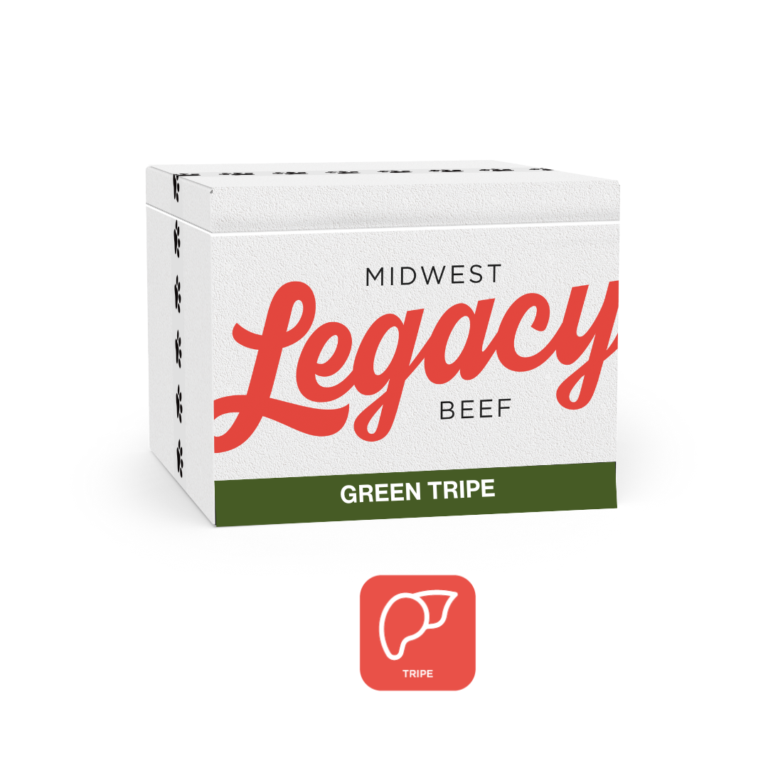 Legacy Green Tripe