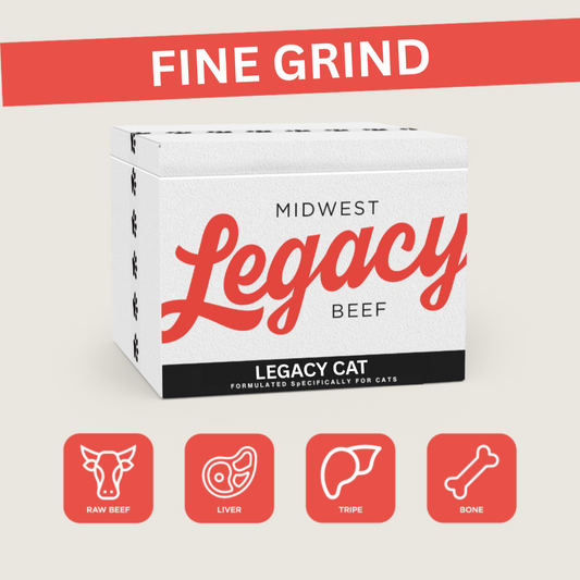 Legacy Cat Blend
