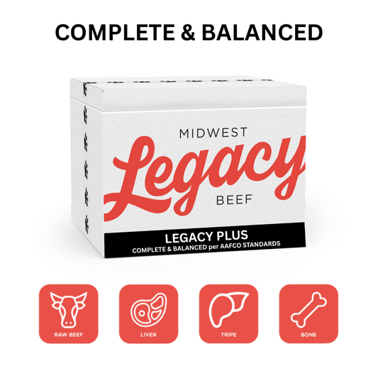 Legacy PLUS - Complete & Balanced
