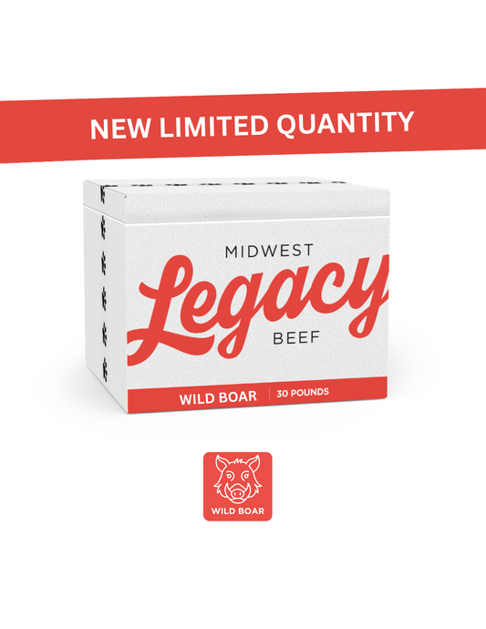 Legacy Ground Wild Boar
