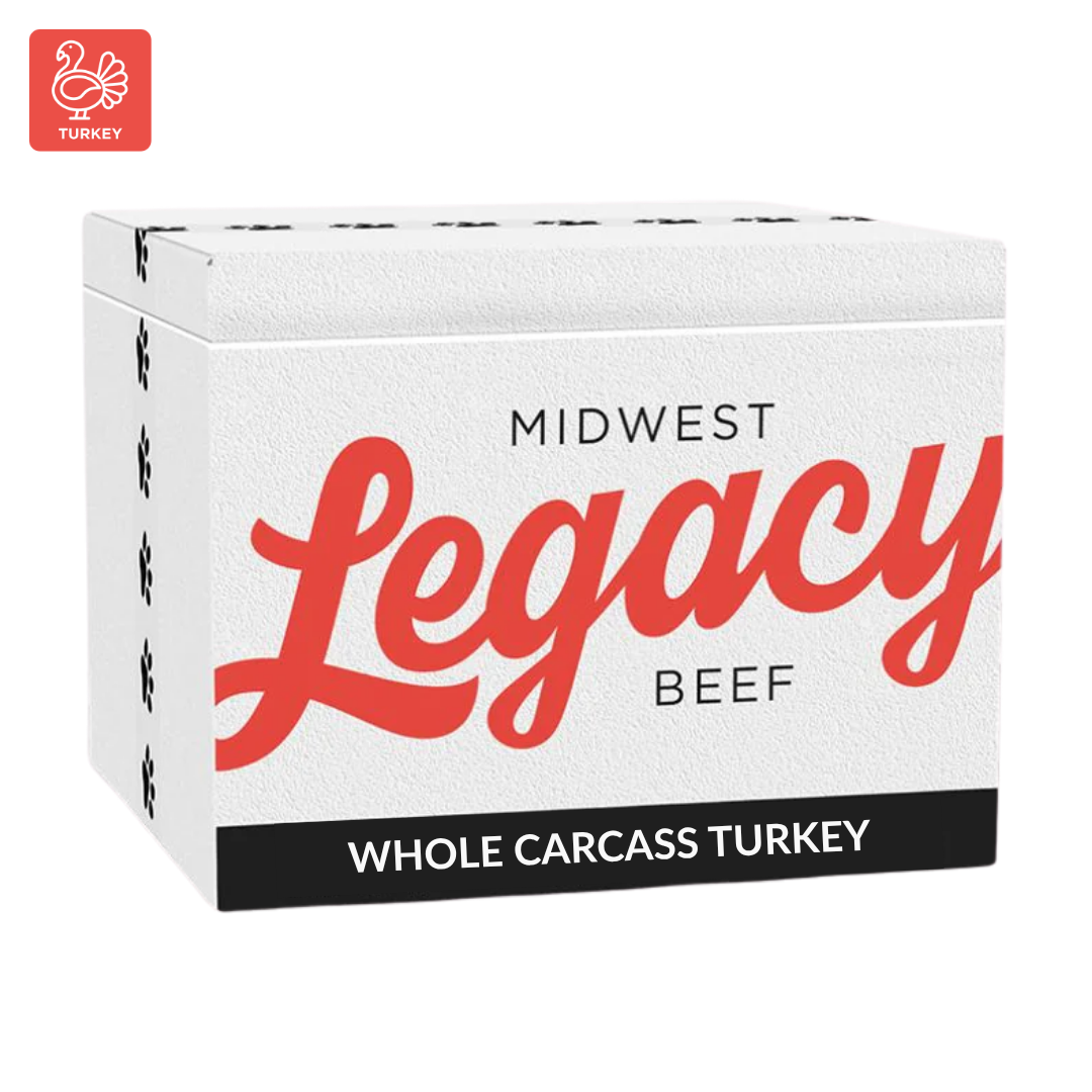 Legacy Whole Carcass Turkey