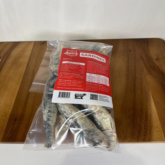 Freeze Dry - Legacy Sardines
